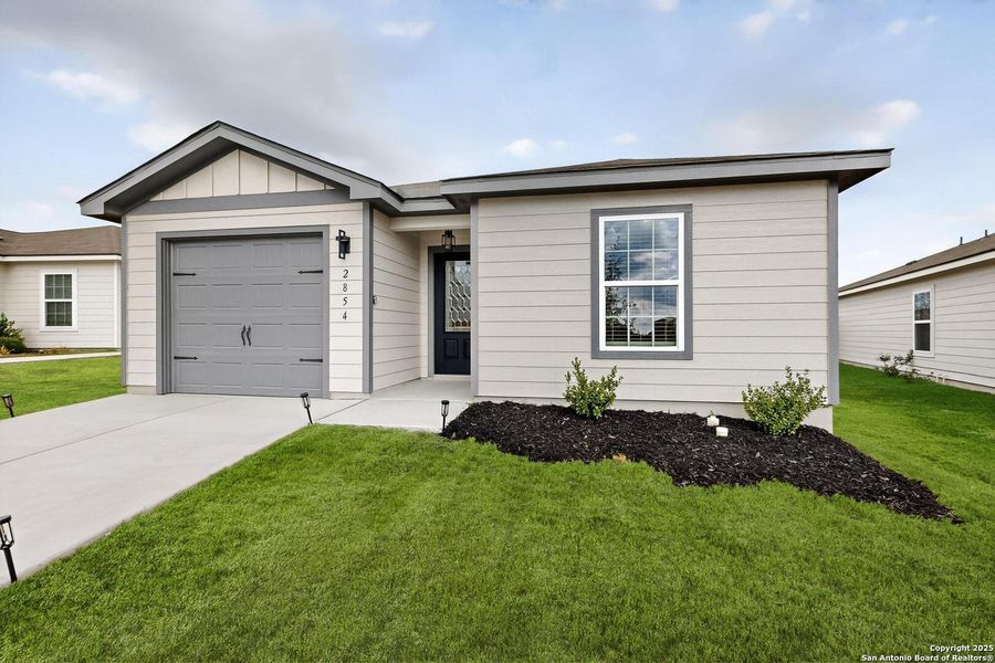 Exterior details and patio area of a home in Savannah Place, San Antonio (Image 17). Exterior details and patio area of a home in Savannah Place, San Antonio (Image 17).