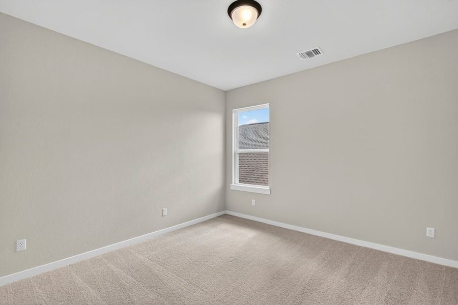 Spacious, unfurnished interior of a new home in Arbor Collection at Lariat, Liberty Hill (Image 44). Spacious, unfurnished interior of a new home in Arbor Collection at Lariat, Liberty Hill (Image 44).