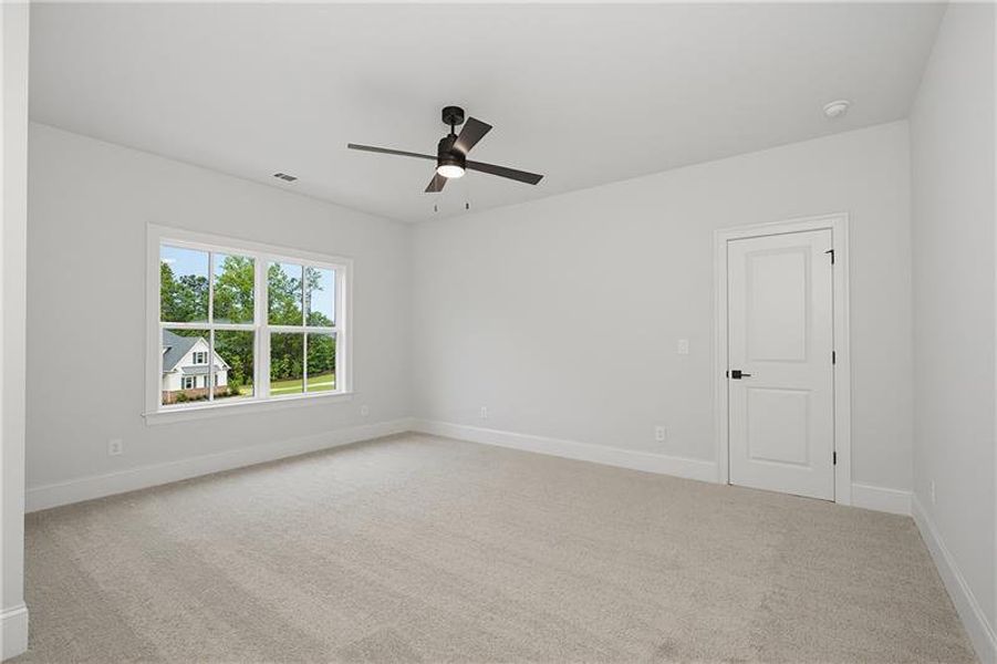 Spacious, unfurnished interior of a new home in , Newnan (Image 27).