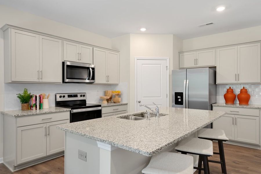 Representative furnished interior of a home built from the Hayden by D.R. Horton in Southbury, Carthage (Image 11). Representative furnished interior of a home built from the Hayden by D.R. Horton in Southbury, Carthage (Image 11).