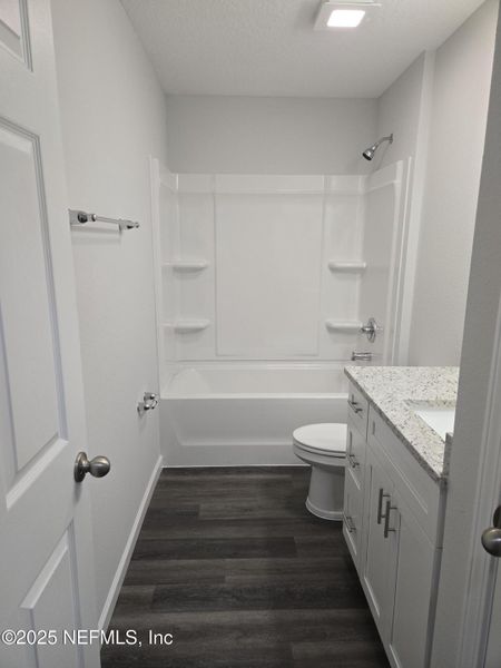 Furnished interior view inside a new home in , Jacksonville (Image 2).