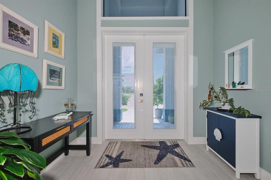 Furnished interior view inside a new home in , Punta Gorda (Image 22).