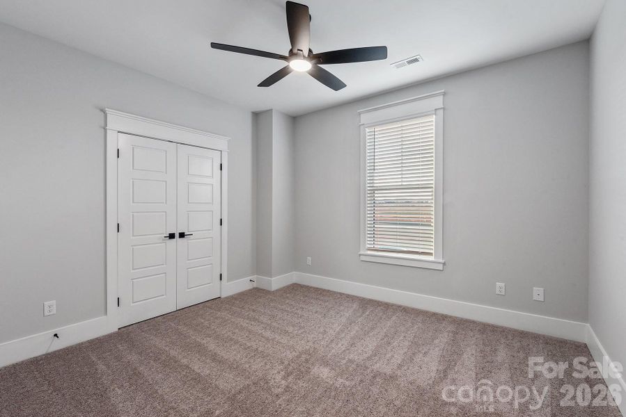 Spacious, unfurnished interior of a new home in Stoneridge Hills, Rock Hill (Image 16). Spacious, unfurnished interior of a new home in Stoneridge Hills, Rock Hill (Image 16).