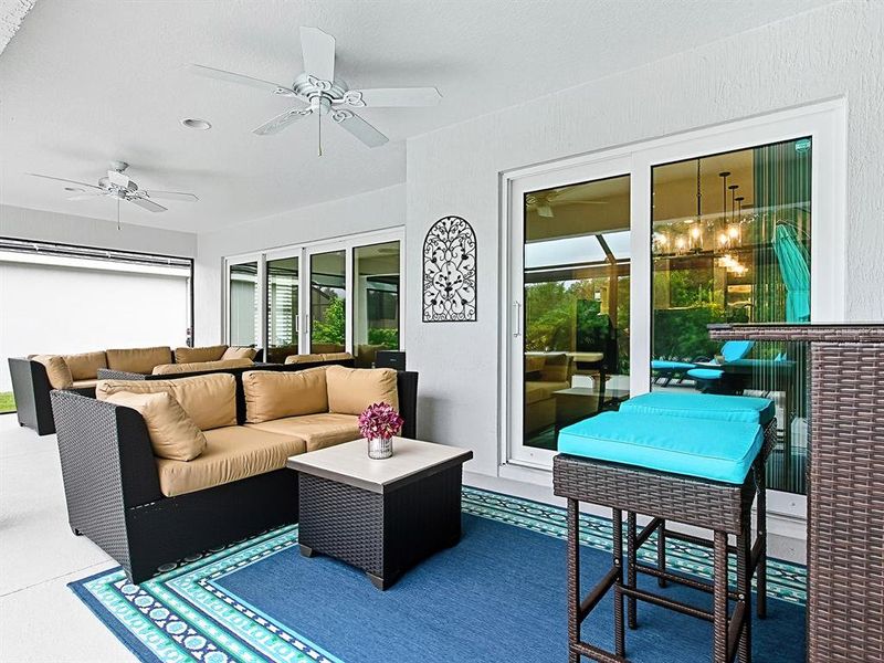 Furnished interior view inside a new home in , The Villages (Image 4). Furnished interior view inside a new home in , The Villages (Image 4).