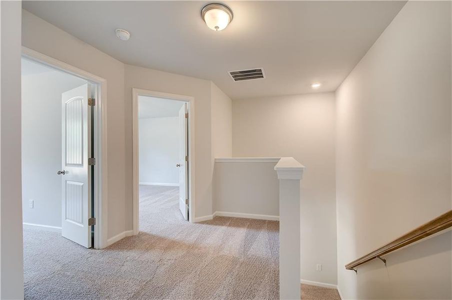Spacious, unfurnished interior of a new home in Diamante, Stockbridge (Image 23).