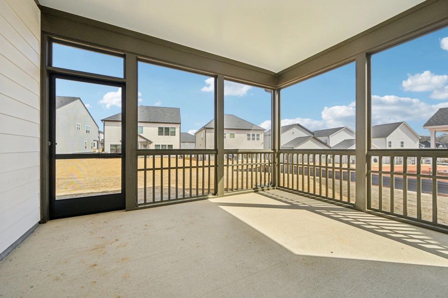 Exterior - Striking contrast and curb appeal with style.