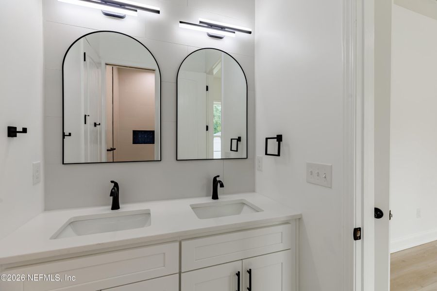 Furnished interior view inside a new home in , Jacksonville (Image 13).