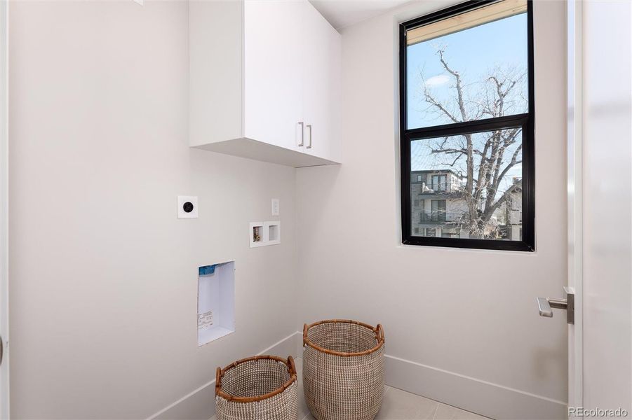 Designated Laundry Room