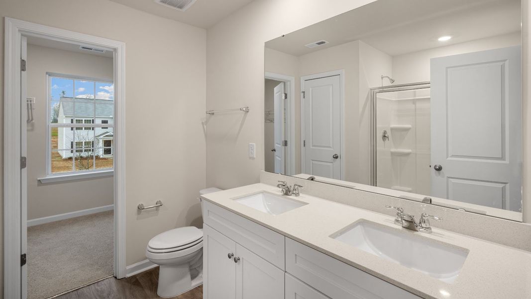 Furnished interior view inside a new home in Hobbs Farm, Ayden (Image 10).