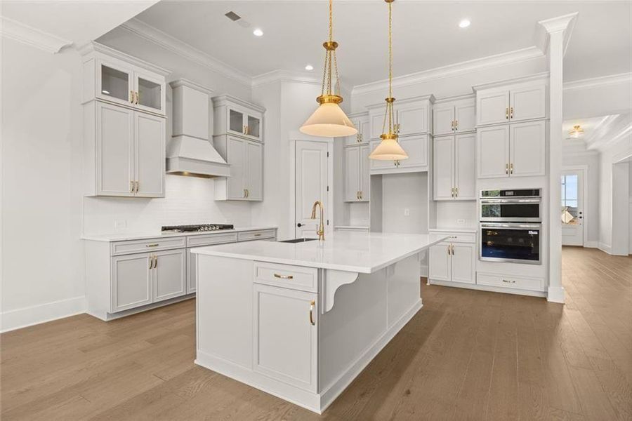 Furnished interior view inside a new home in Horizon at Laurel Canyon, Canton (Image 7).