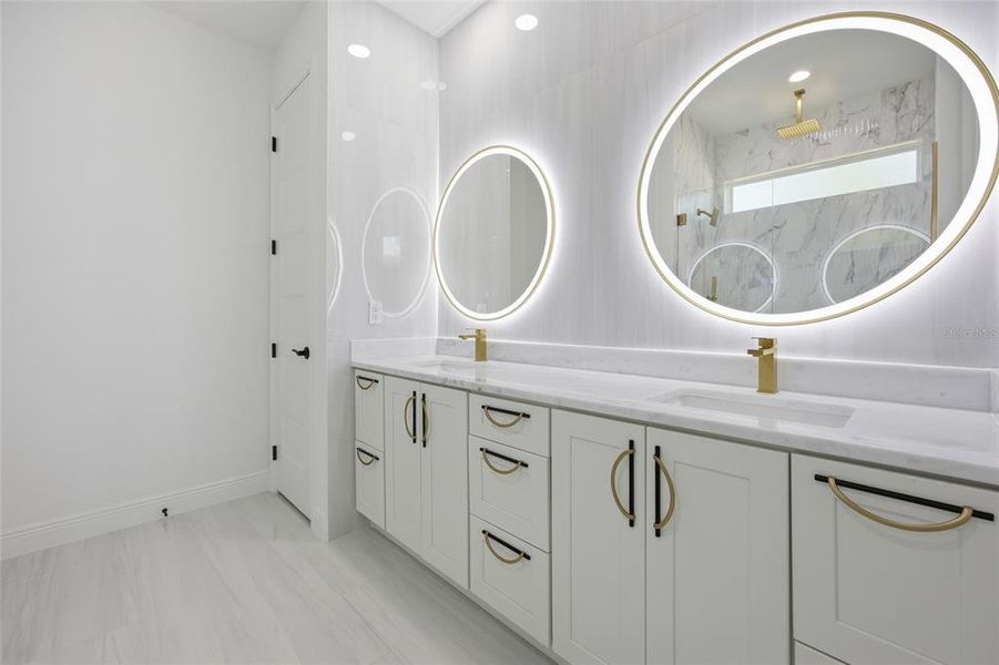 Furnished interior view inside a new home in , Ocala (Image 12).