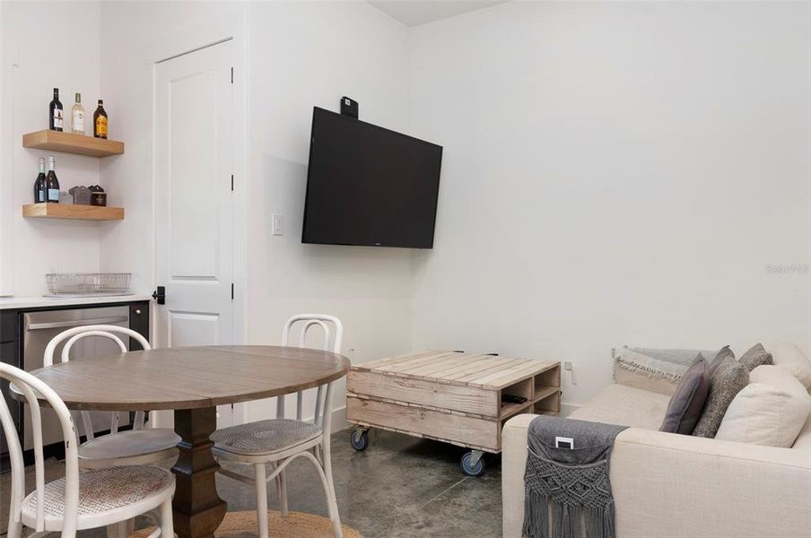 Furnished interior view inside a new home in , St. Petersburg (Image 18).