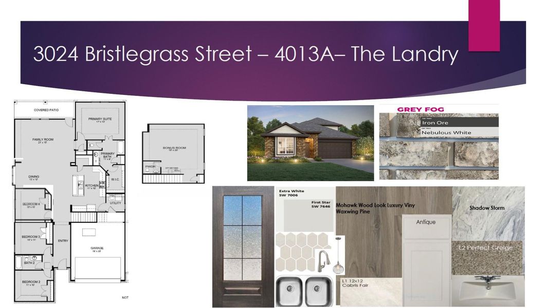 Image 18 of a home in Bluestem. Image 18 of a home in Bluestem.