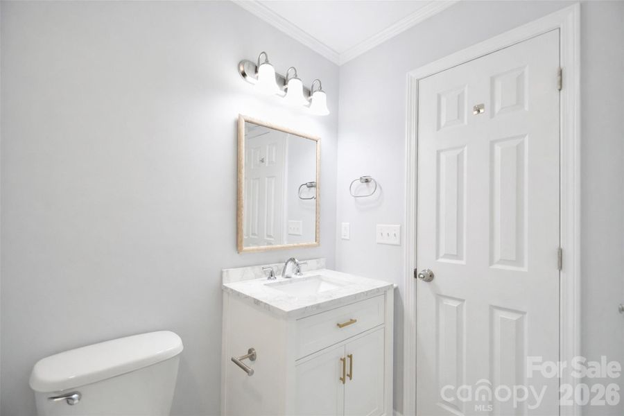 Furnished interior view inside a new home in , Concord (Image 8).