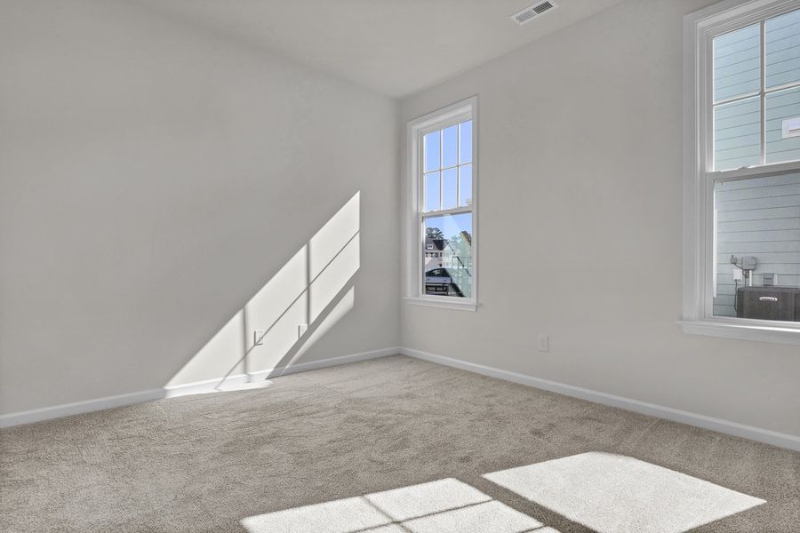 Spacious, unfurnished interior of a new home in Grand Park, Leland (Image 37).