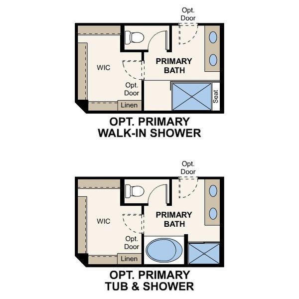 2D floor plan layout of this home in Skyline Village, San Tan Valley, AZ (Image 6).