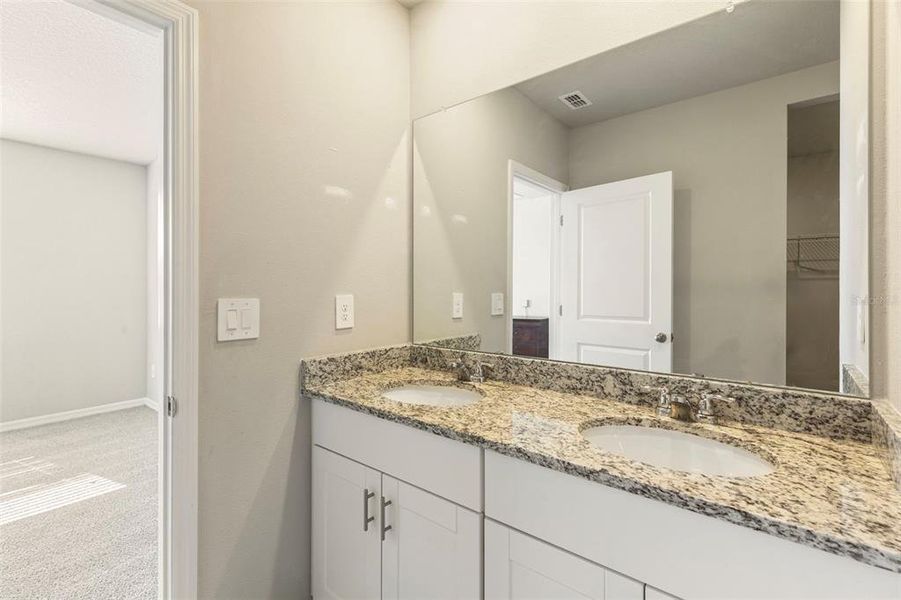 Furnished interior view inside a new home in Park East, Plant City (Image 6).