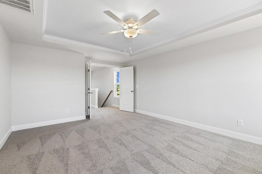 Spacious, unfurnished interior of a new home in 1158 Place, Wilson (Image 28).