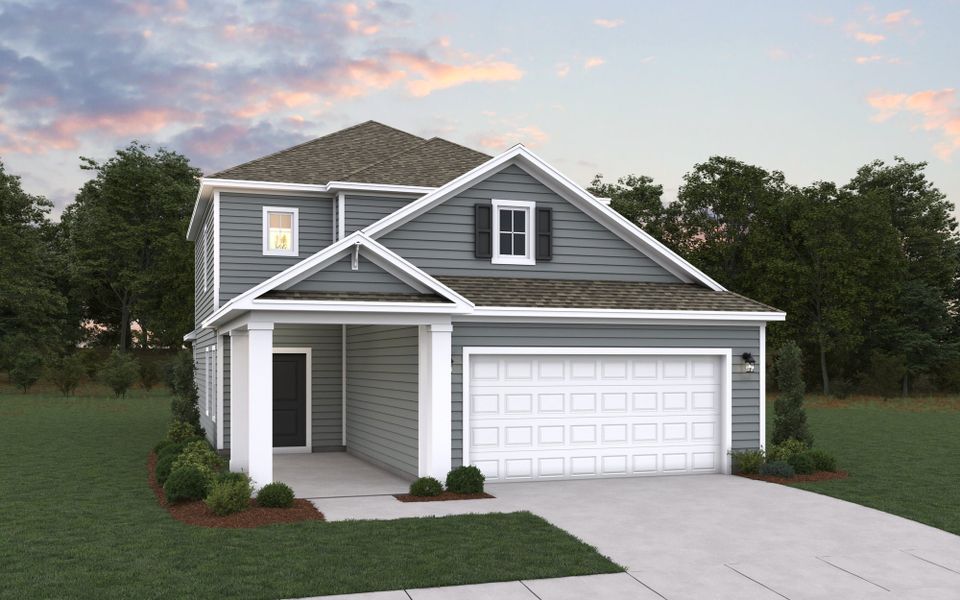 Seneca, SC New Home.  - Slide 4