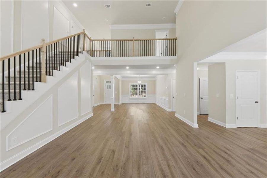 Spacious, unfurnished interior of a new home in , Villa Rica (Image 54). Spacious, unfurnished interior of a new home in , Villa Rica (Image 54).