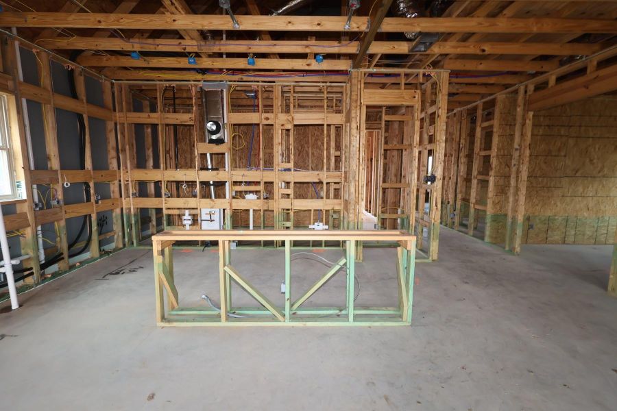 In-progress construction of a new home in , Texas City, TX (Image 9).