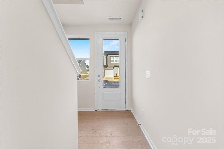 Grand Entry Through 8' Doorway. Grand Entry Through 8' Doorway.