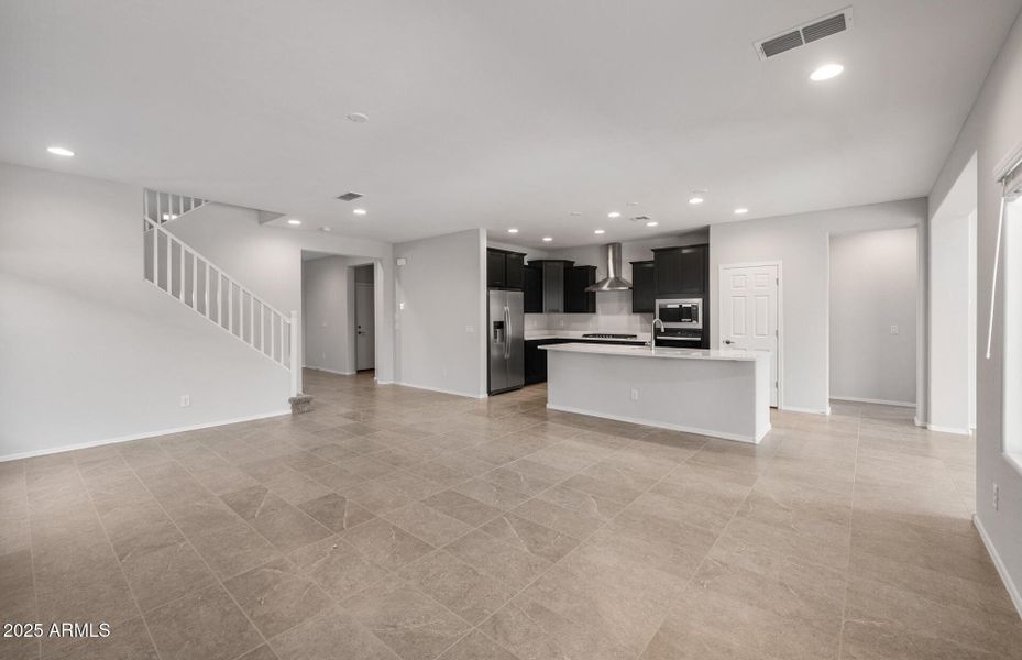 Gathering Room/Kitchen