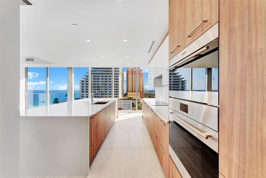 Furnished interior view inside a new home in , Fort Lauderdale (Image 11).
