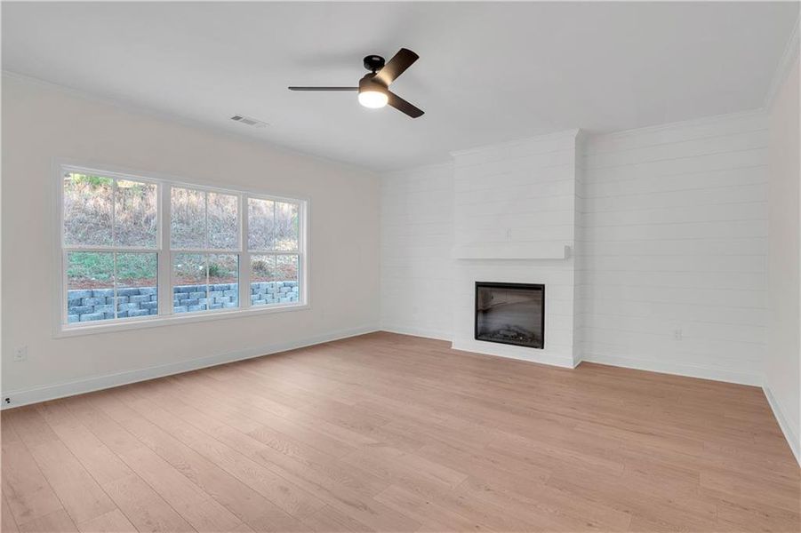 Spacious, unfurnished interior of a new home in , Stone Mountain (Image 14).