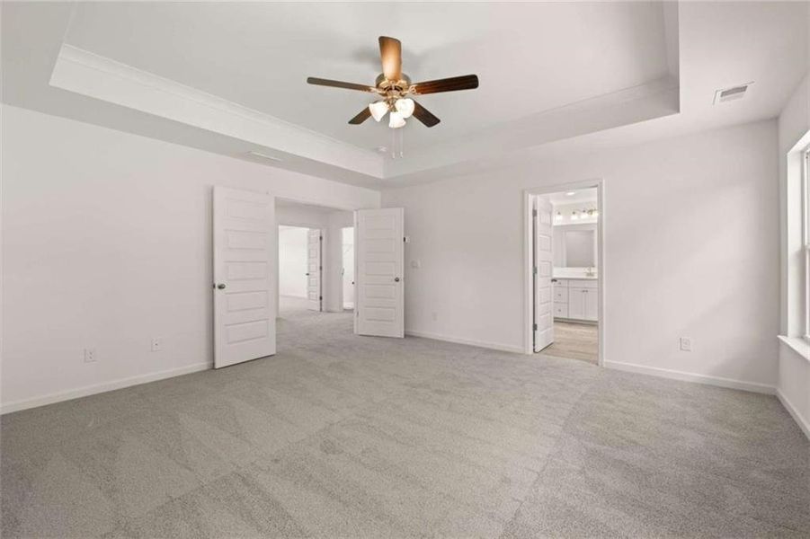 Spacious, unfurnished interior of a new home in Water Oak Estates, Lawrenceville (Image 16).