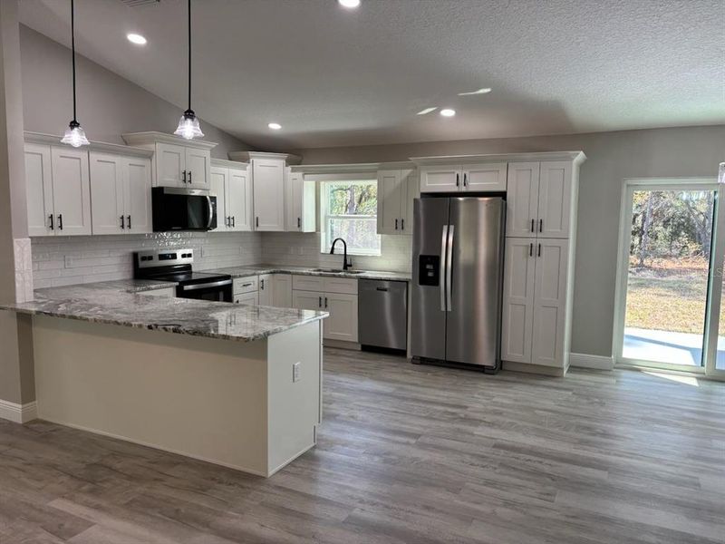 Furnished interior view inside a new home in , Citrus Springs (Image 11).