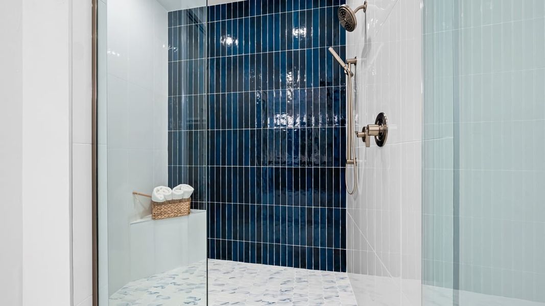 Close-up of interior finishes inside a home in Esplanade by the Islands Coach Homes, Naples (Image 16).