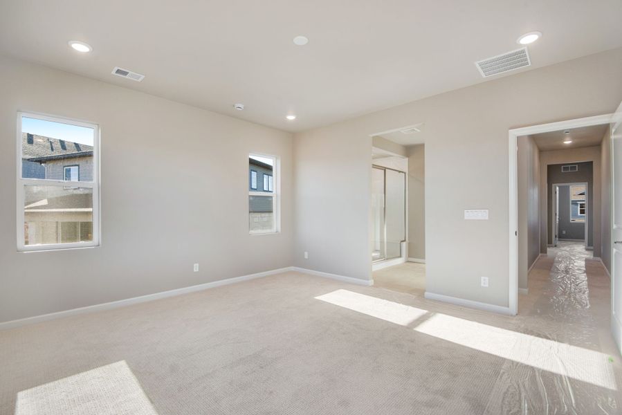 Spacious, unfurnished interior of a new home in Sterling Ranch, Littleton (Image 22). Spacious, unfurnished interior of a new home in Sterling Ranch, Littleton (Image 22).