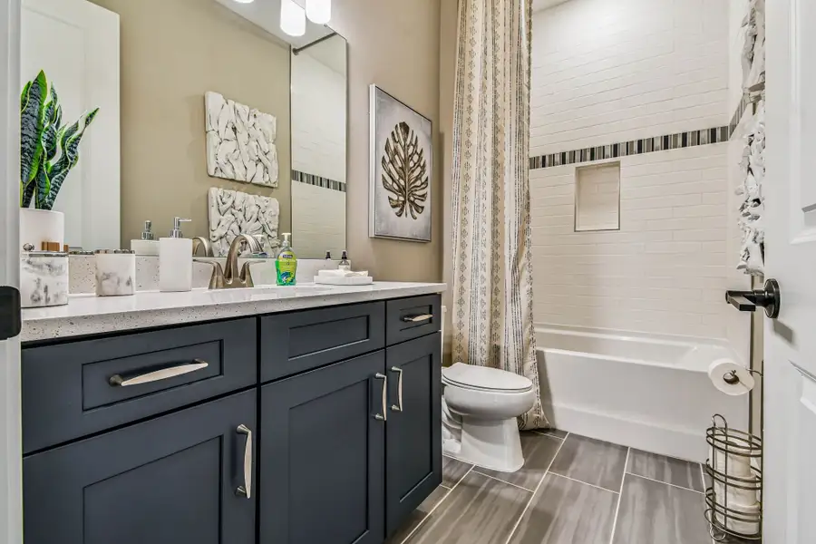 Furnished interior view inside a new home in River Preserve Estates, Parrish (Image 7).
