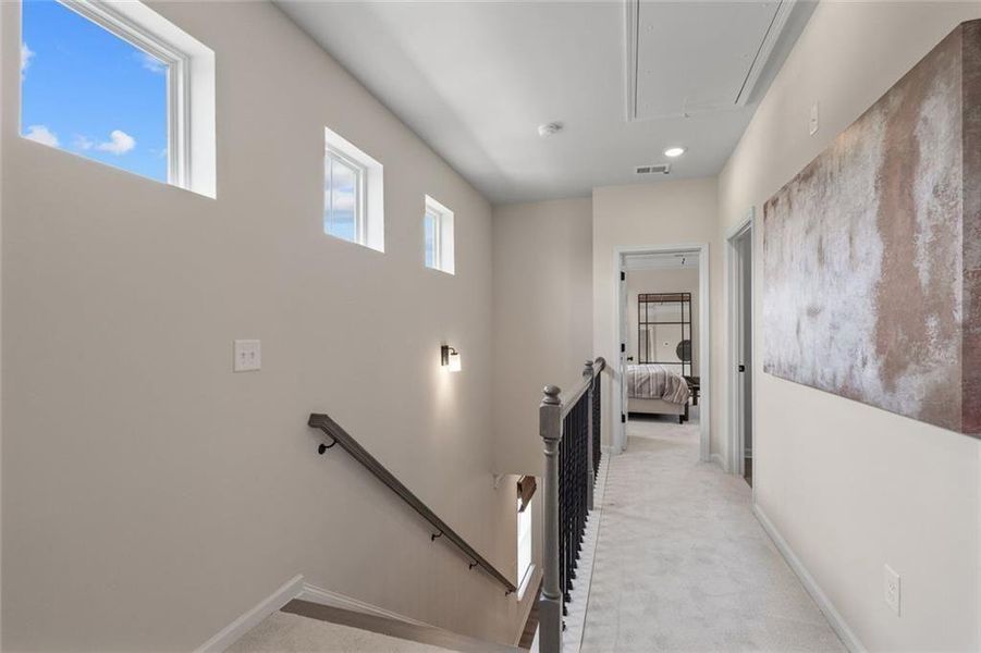 Spacious, unfurnished interior of a new home in Trinity Station, Auburn (Image 20).