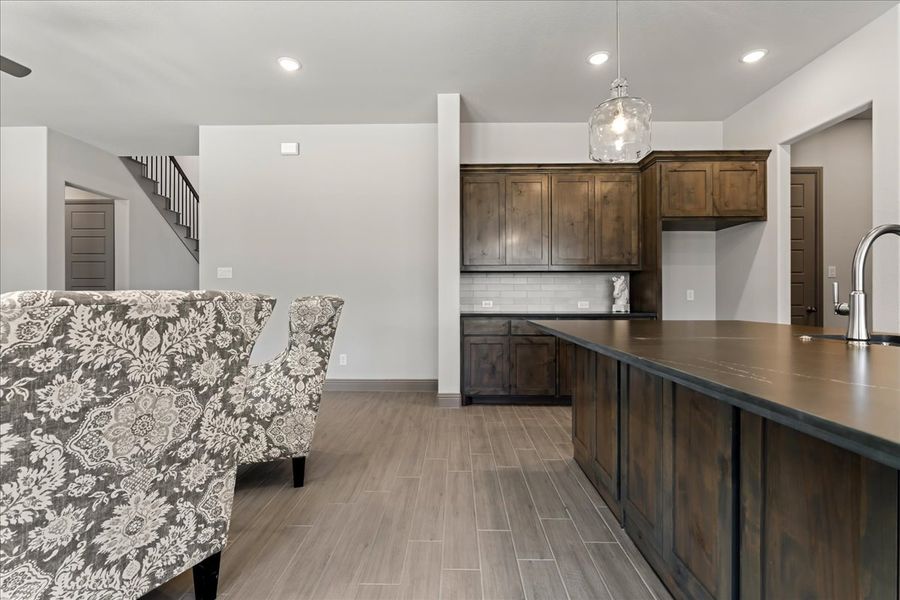 Furnished interior view inside a new home in Spring Valley Ranch, Paradise (Image 18). Furnished interior view inside a new home in Spring Valley Ranch, Paradise (Image 18).