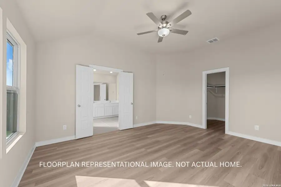 Spacious, unfurnished interior of a new home in Hickory Ridge Estates, Elmendorf (Image 15).
