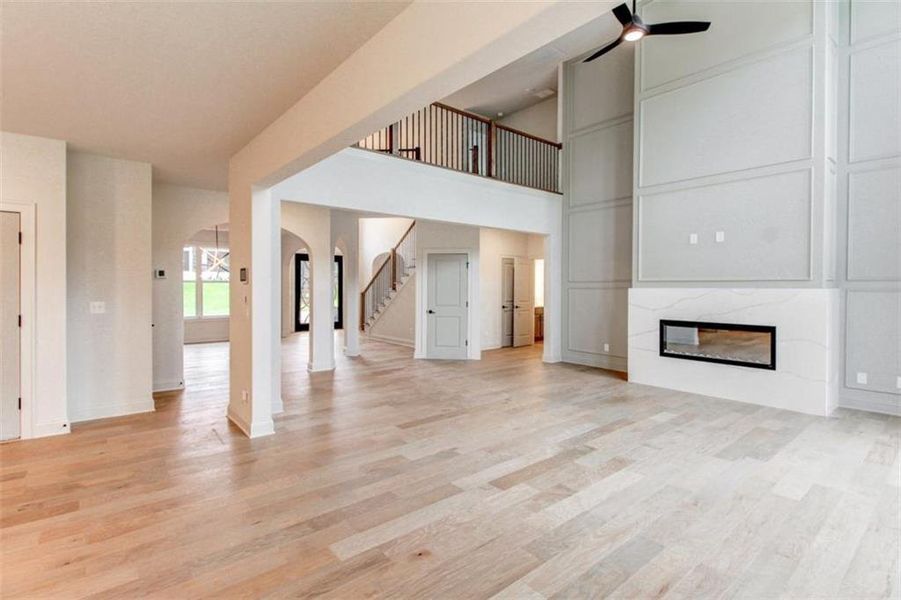 Spacious, unfurnished interior of a new home in , Conyers (Image 30). Spacious, unfurnished interior of a new home in , Conyers (Image 30).