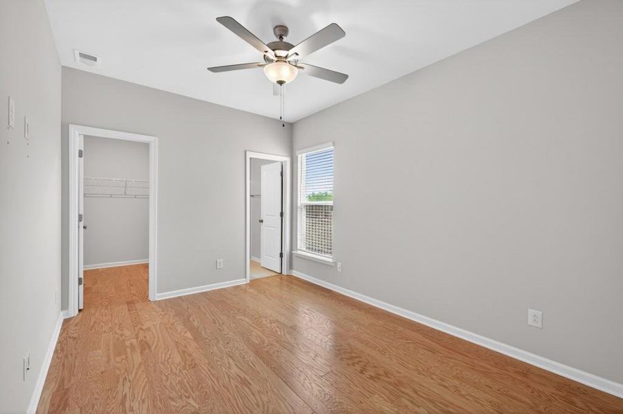 Spacious, unfurnished interior of a new home in Reunion, Flowery Branch (Image 41).