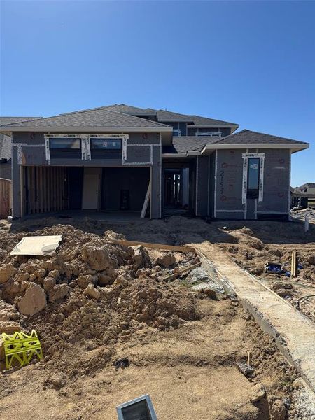 (Left) Garage (Right) Finished Storage