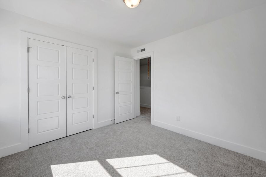 Spacious, unfurnished interior of a new home in Powell, Angier (Image 24).