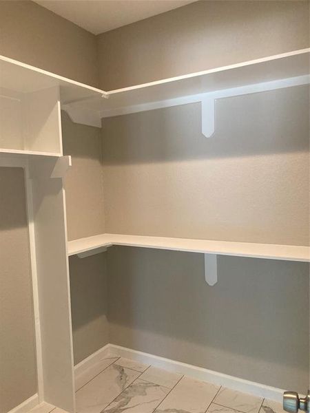 Primary Bedroom closet