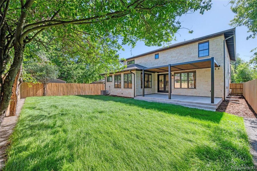 Exterior details and patio area of a home in , Denver (Image 24).