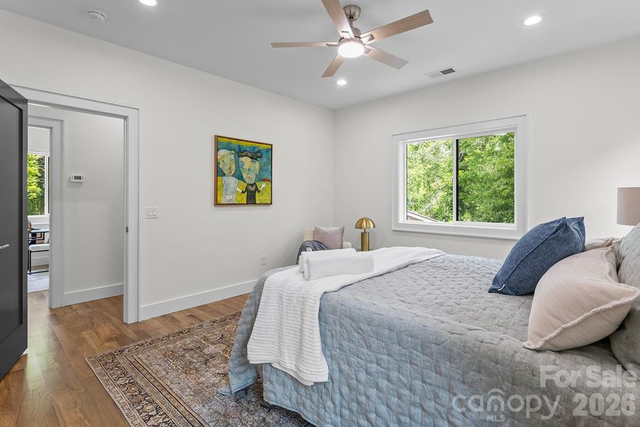Furnished interior view inside a new home in , Asheville (Image 16).