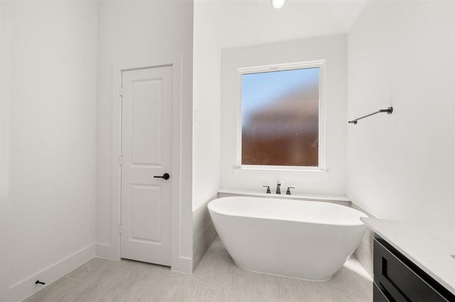 Furnished interior view inside a new home in Shady Valley Estates, Midlothian (Image 7).