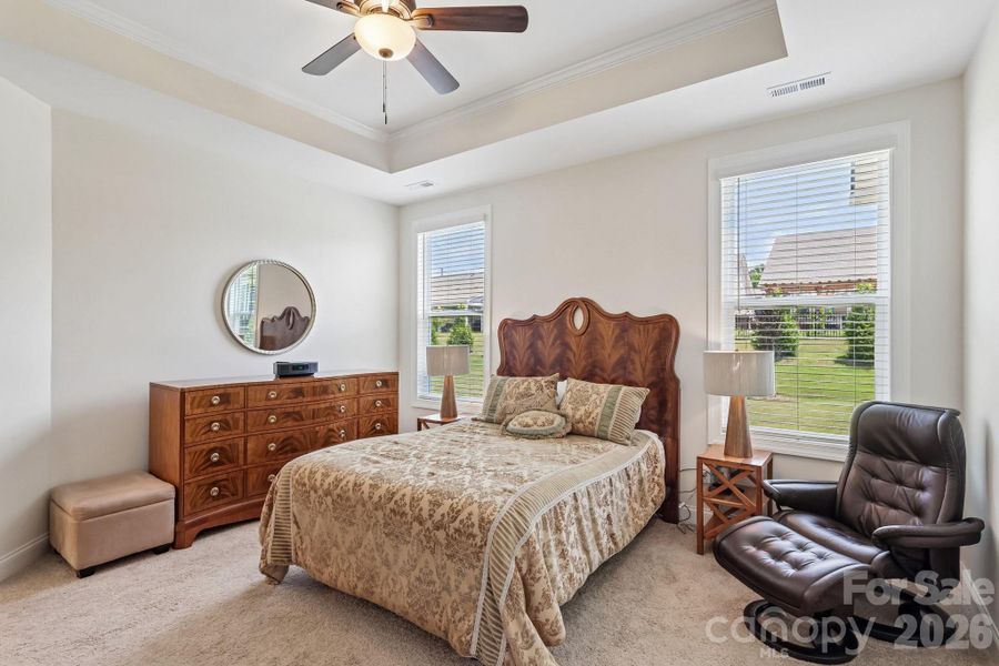 Furnished interior view inside a new home in , Charlotte (Image 5).