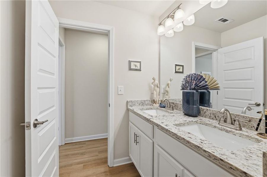 Furnished interior view inside a new home in , Commerce (Image 19).