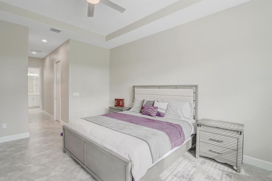 Furnished interior view inside a new home in , Westlake (Image 26).