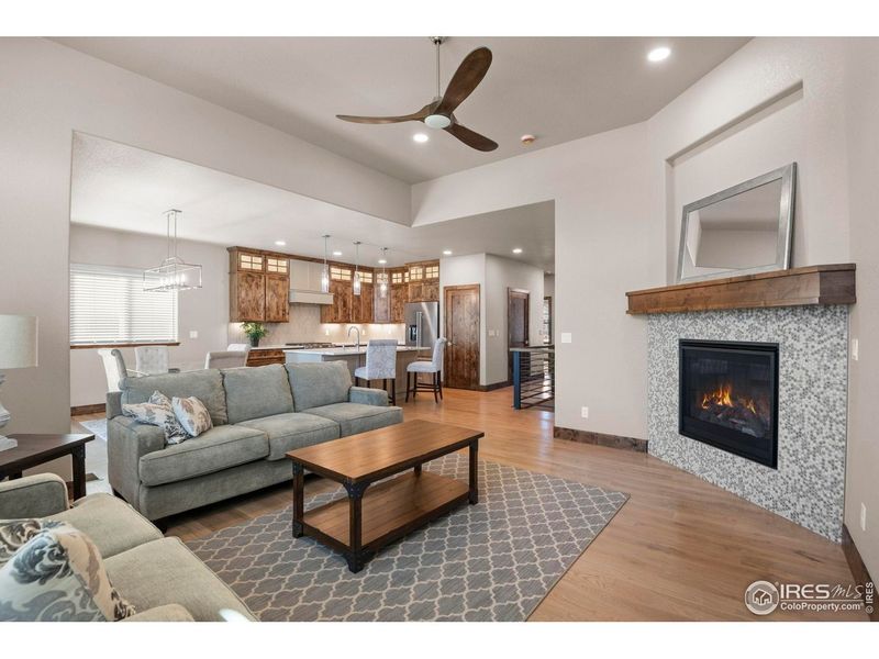 Furnished interior view inside a new home in , Loveland (Image 16).