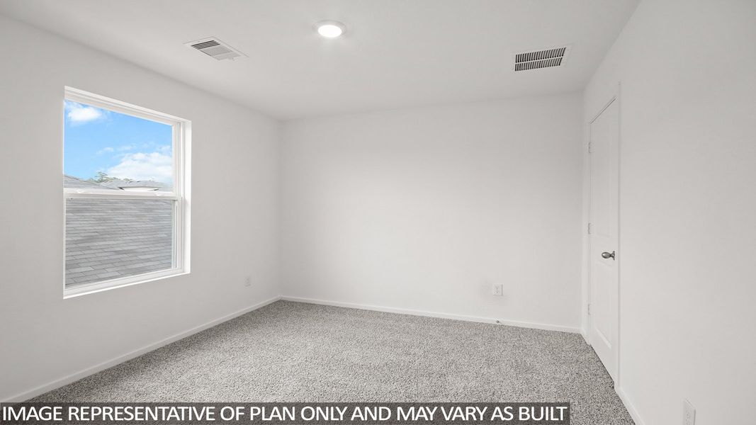 Spacious, unfurnished interior of a new home in Sunterra Lakes, Brookshire (Image 19). Spacious, unfurnished interior of a new home in Sunterra Lakes, Brookshire (Image 19).